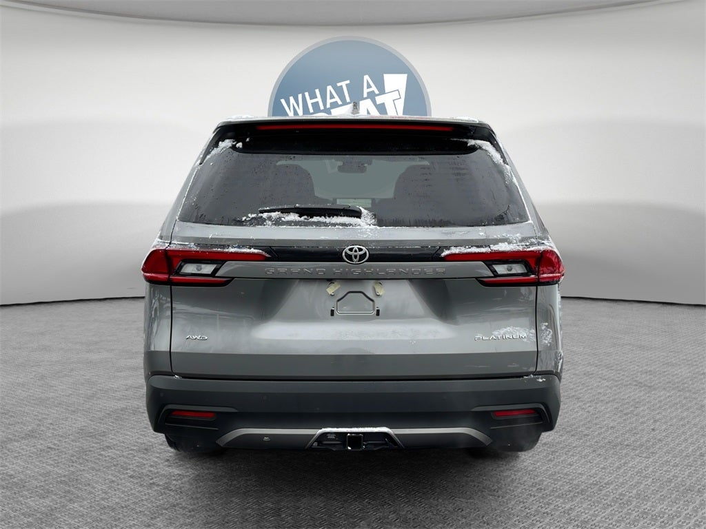 2026 Toyota Grand Highlander Platinum