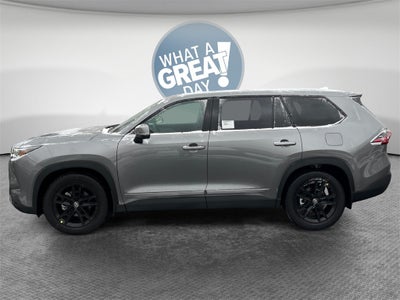 2026 Toyota Grand Highlander Platinum