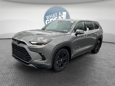 2026 Toyota Grand Highlander Platinum