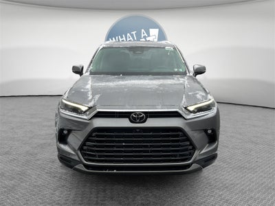 2026 Toyota Grand Highlander Platinum