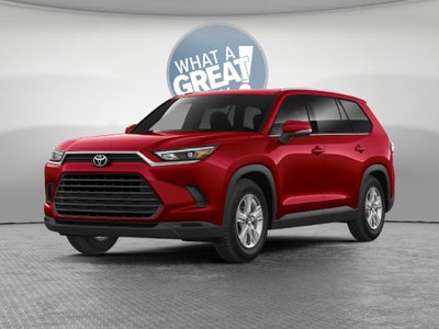 2026 Toyota Grand Highlander Hybrid Limited