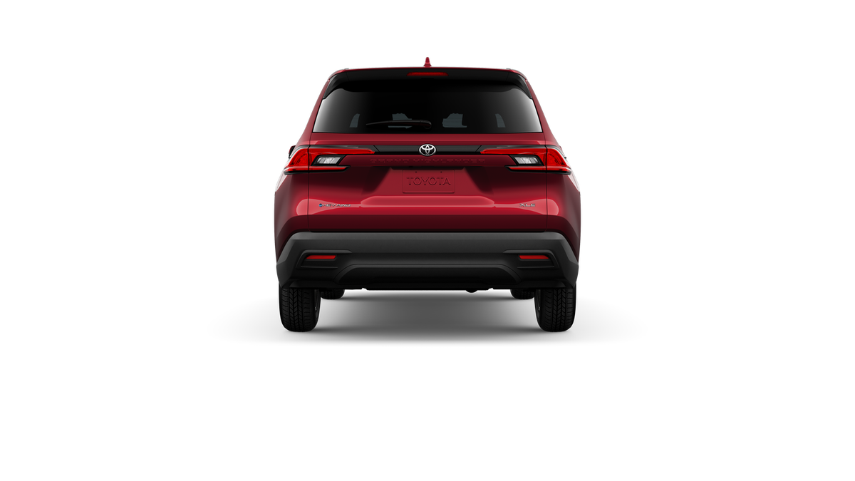 2026 Toyota Grand Highlander Hybrid XLE