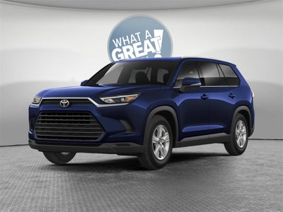 2026 Toyota Grand Highlander Hybrid Limited