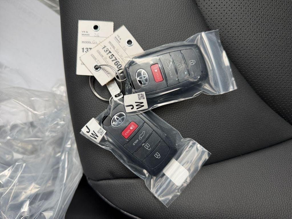 2026 Toyota Grand Highlander Hybrid XLE