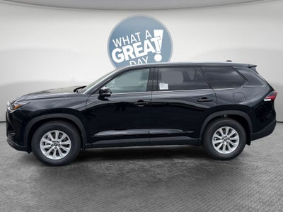 2026 Toyota Grand Highlander Hybrid XLE