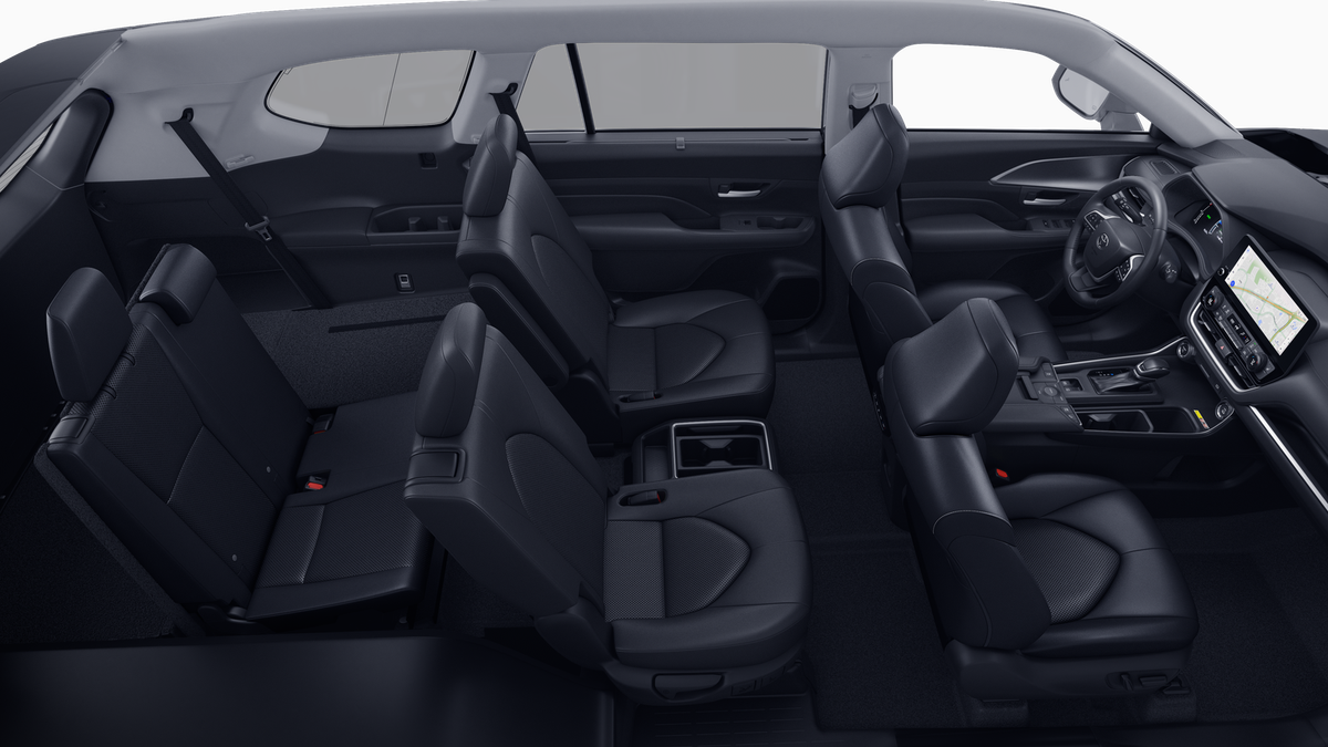 2026 Toyota Grand Highlander Hybrid XLE