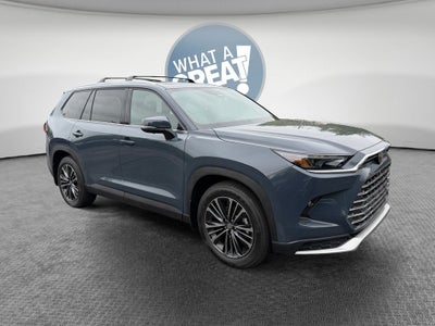 2026 Toyota Grand Highlander Hybrid MAX Platinum