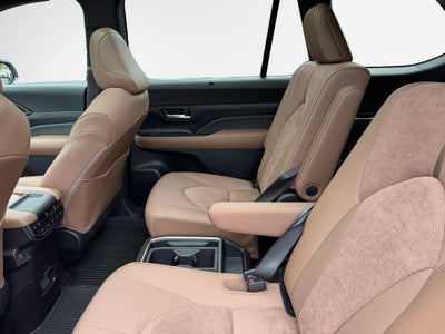 2026 Toyota Grand Highlander Hybrid MAX Platinum