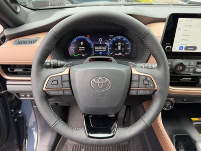 2026 Toyota Grand Highlander Hybrid MAX Platinum