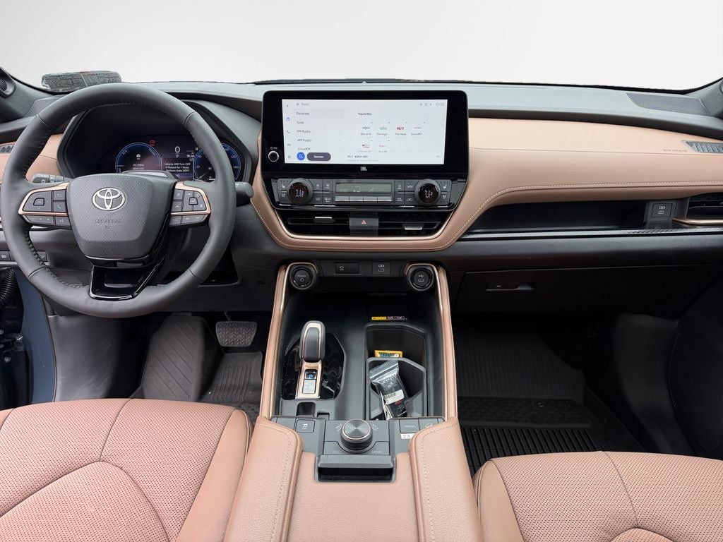 2026 Toyota Grand Highlander Hybrid MAX Platinum