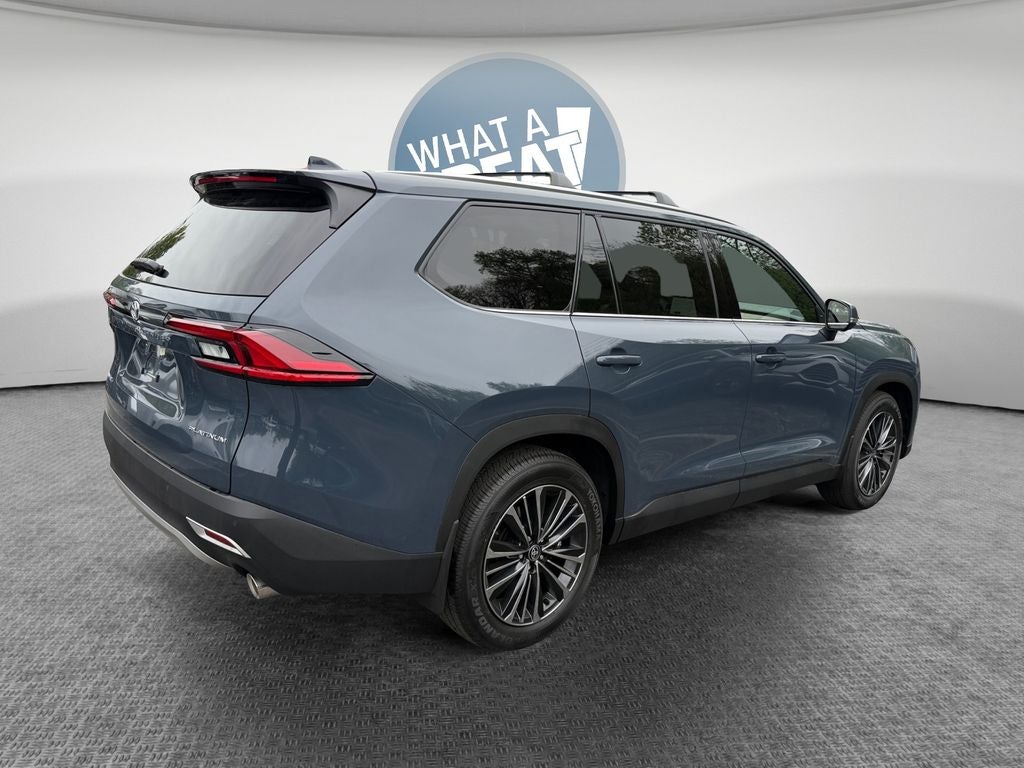 2026 Toyota Grand Highlander Hybrid MAX Platinum