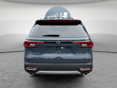 2026 Toyota Grand Highlander Hybrid MAX Platinum