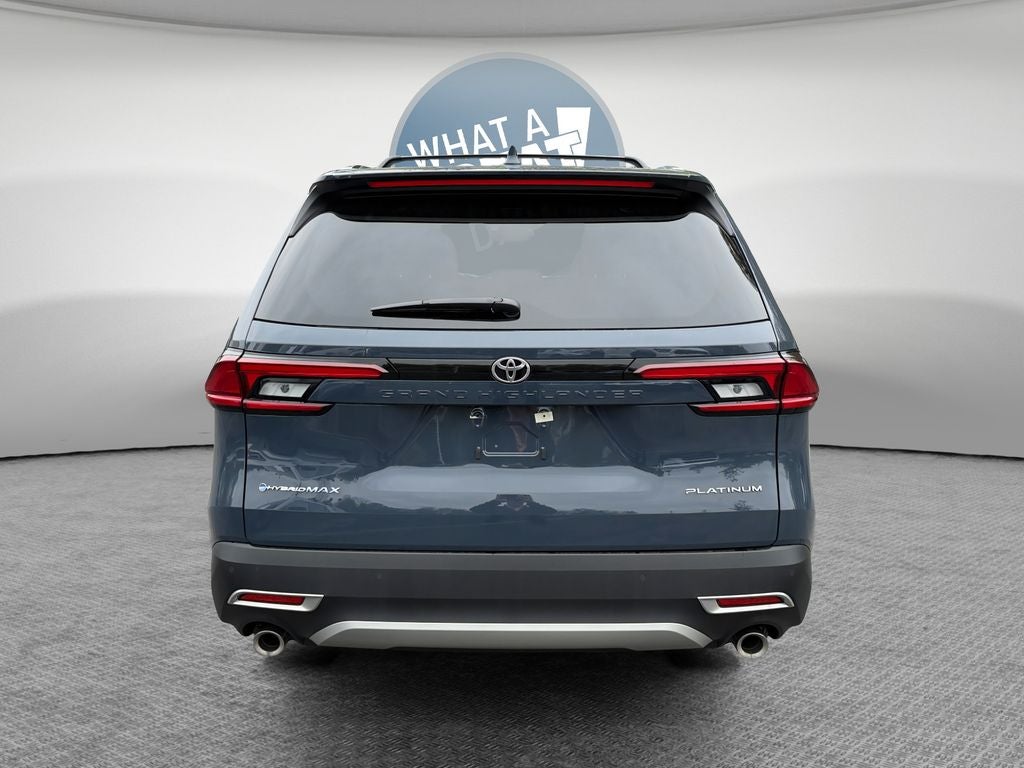 2026 Toyota Grand Highlander Hybrid MAX Platinum