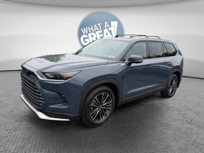 2026 Toyota Grand Highlander Hybrid MAX Platinum