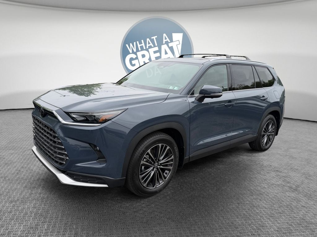 2026 Toyota Grand Highlander Hybrid MAX Platinum