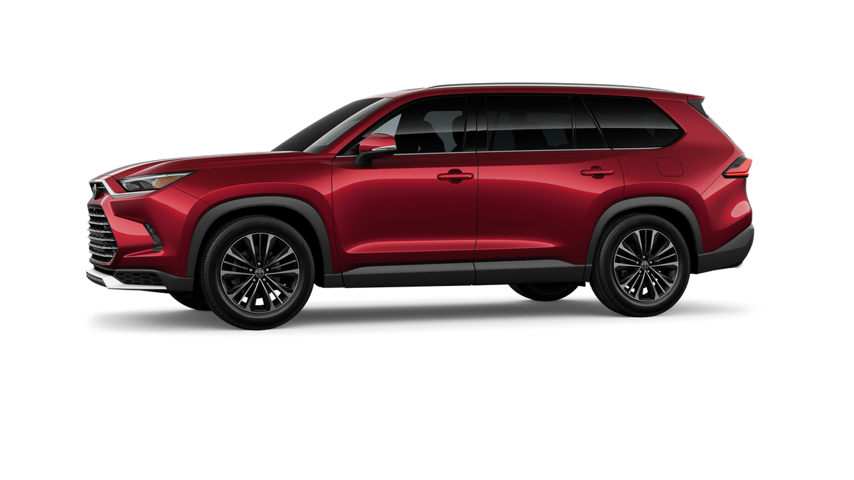 2026 Toyota Grand Highlander Hybrid MAX Platinum