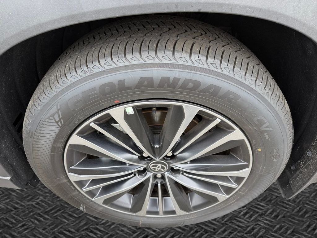 2026 Toyota Grand Highlander Hybrid MAX Platinum