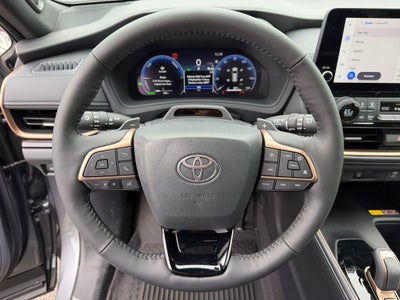 2026 Toyota Grand Highlander Hybrid MAX Platinum