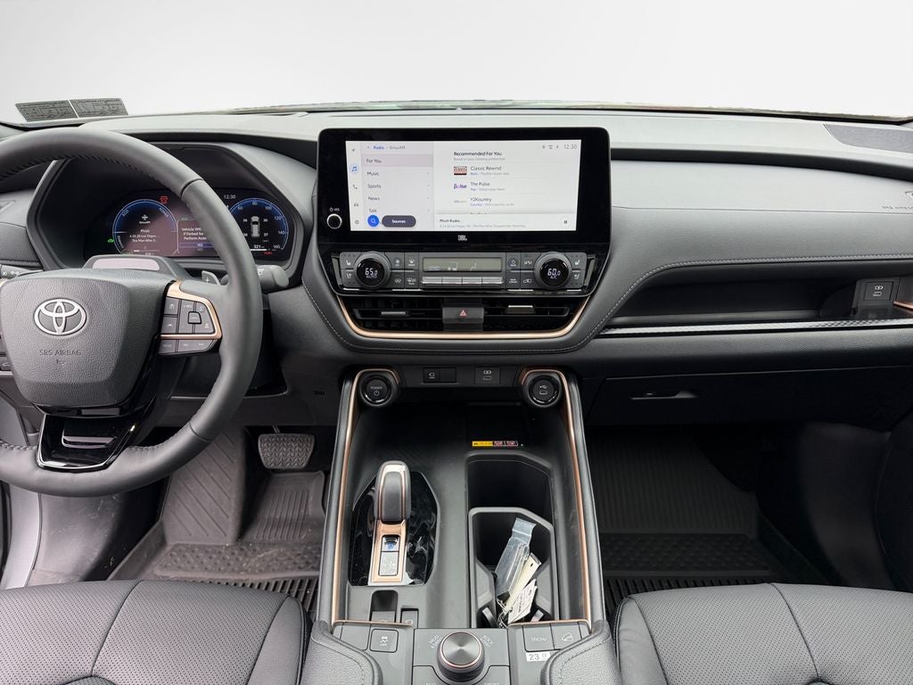 2026 Toyota Grand Highlander Hybrid MAX Platinum