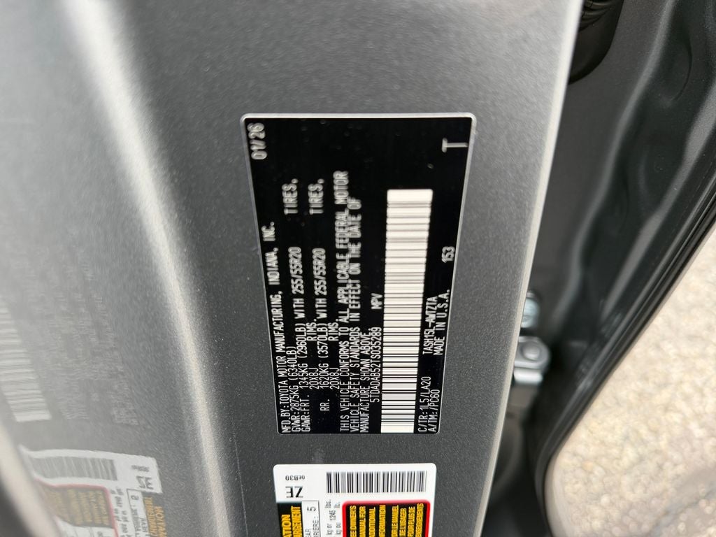 2026 Toyota Grand Highlander Hybrid MAX Platinum