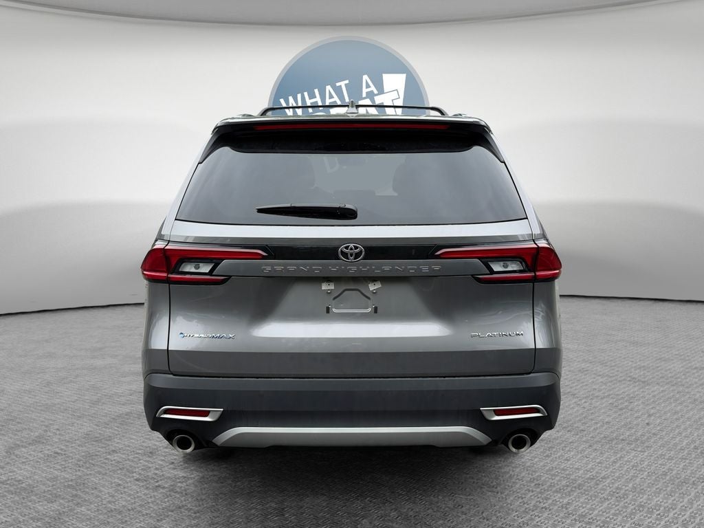 2026 Toyota Grand Highlander Hybrid MAX Platinum