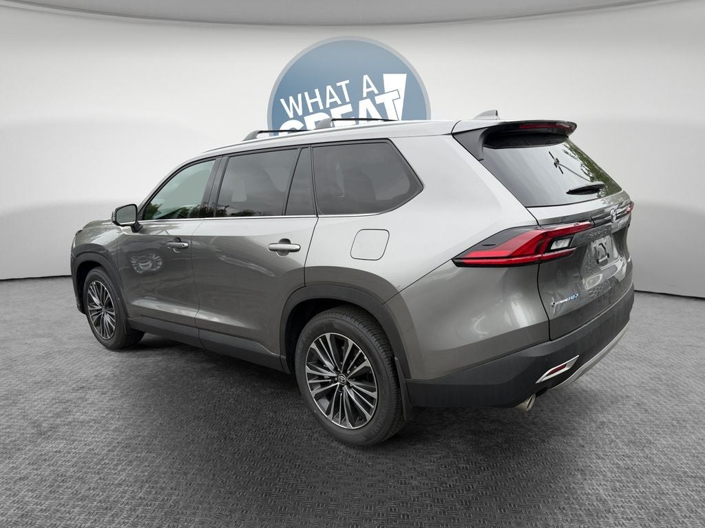 2026 Toyota Grand Highlander Hybrid MAX Platinum