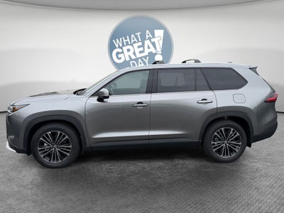 2026 Toyota Grand Highlander Hybrid MAX Platinum