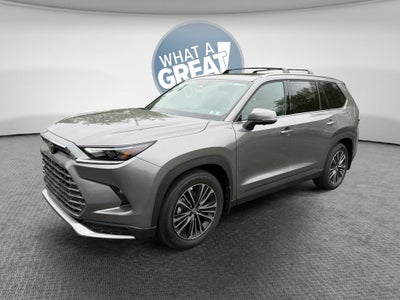 2026 Toyota Grand Highlander Hybrid MAX Platinum