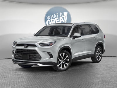 2026 Toyota Grand Highlander Hybrid MAX Platinum
