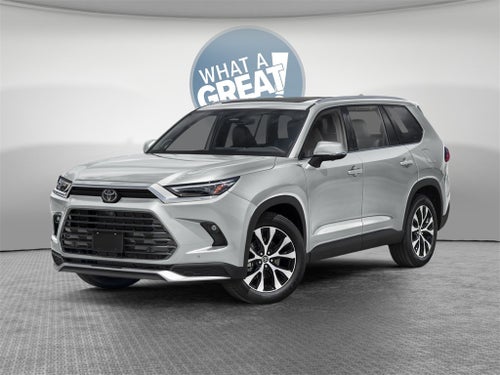2026 Toyota Grand Highlander Hybrid MAX Platinum