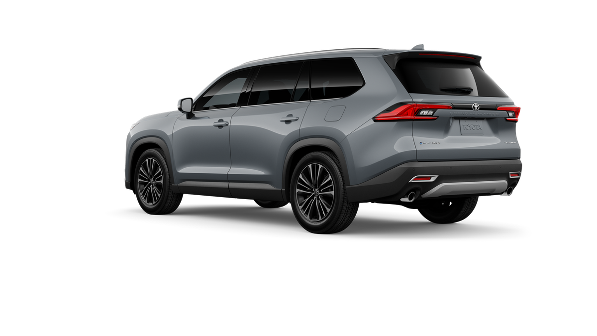 2026 Toyota Grand Highlander Hybrid MAX Platinum