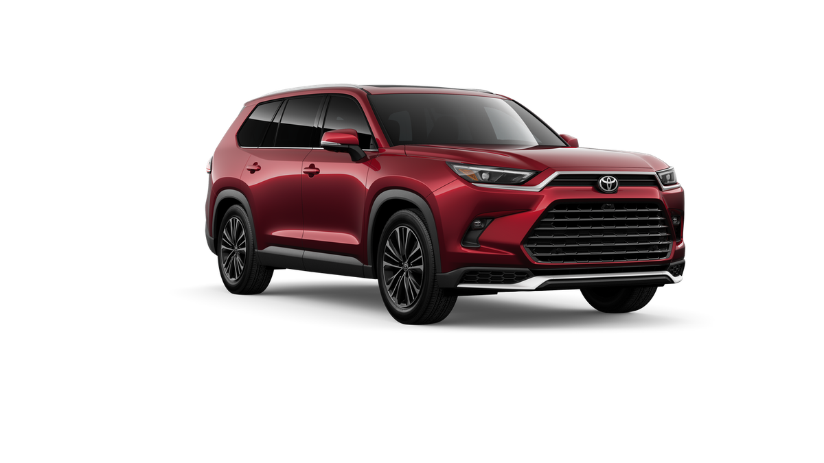 2026 Toyota Grand Highlander Hybrid MAX Platinum