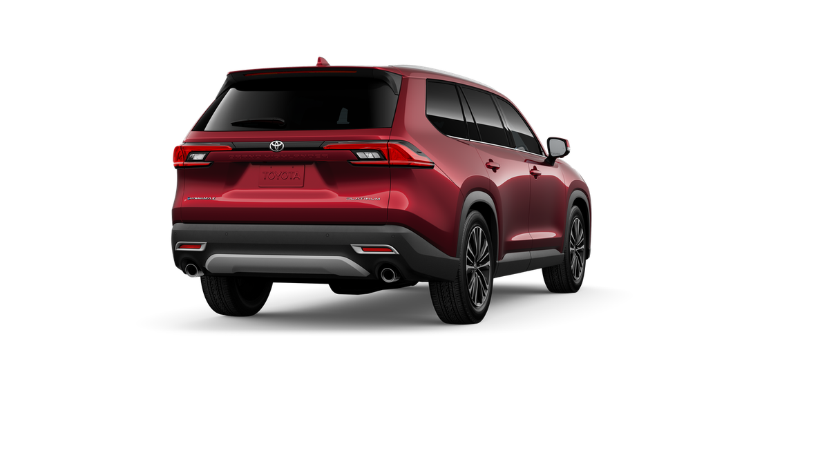 2026 Toyota Grand Highlander Hybrid MAX Platinum