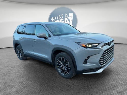 2026 Toyota Grand Highlander Hybrid MAX Platinum