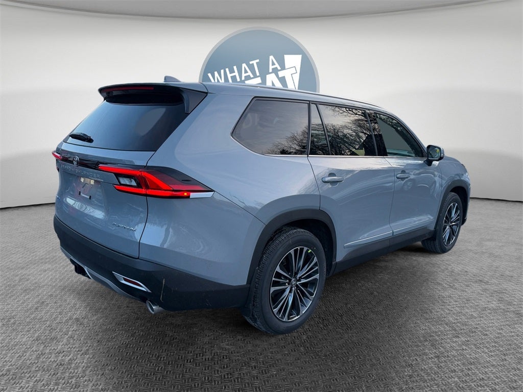 2026 Toyota Grand Highlander Hybrid MAX Platinum