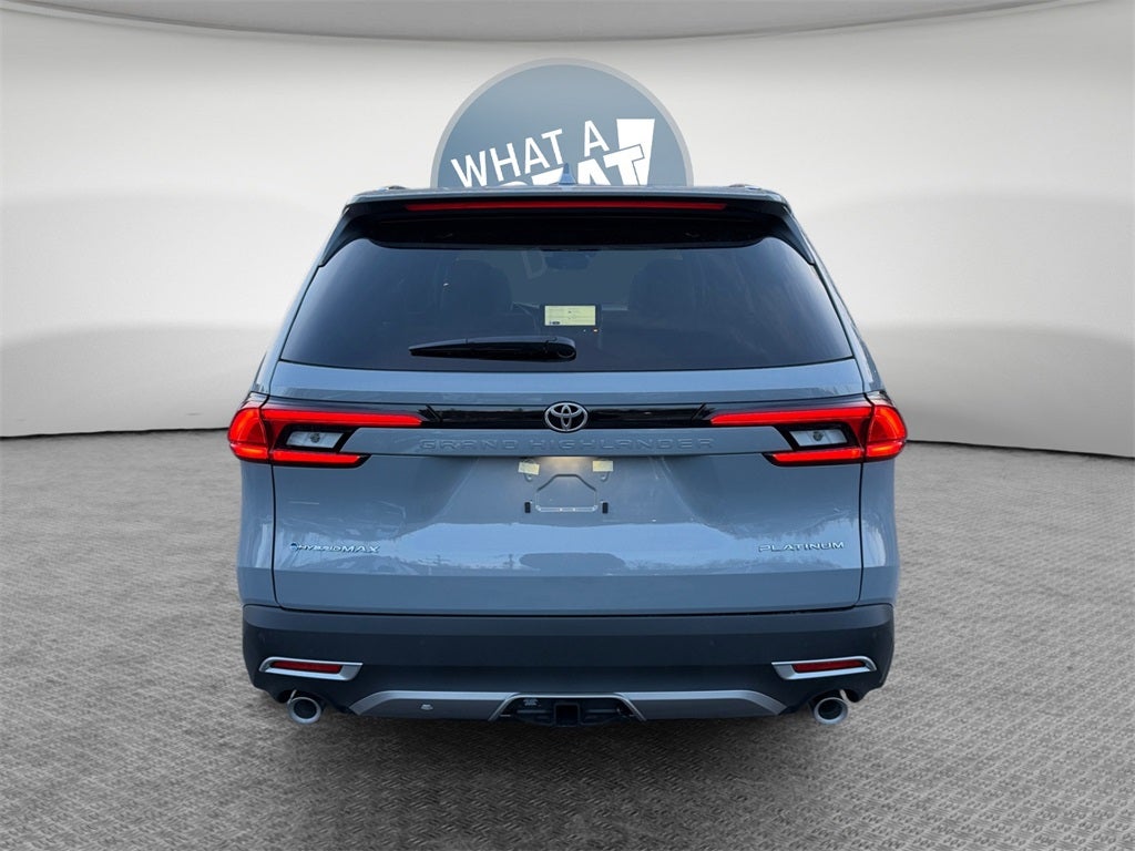 2026 Toyota Grand Highlander Hybrid MAX Platinum
