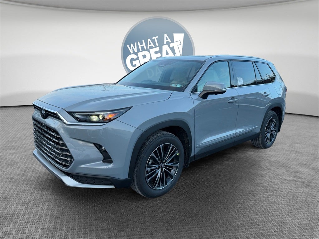 2026 Toyota Grand Highlander Hybrid MAX Platinum