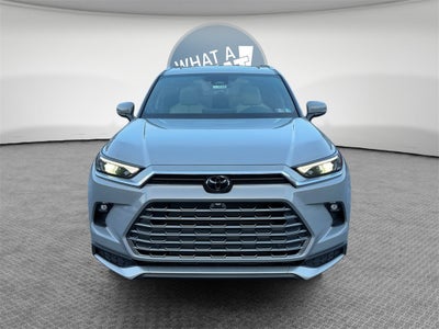 2026 Toyota Grand Highlander Hybrid MAX Platinum