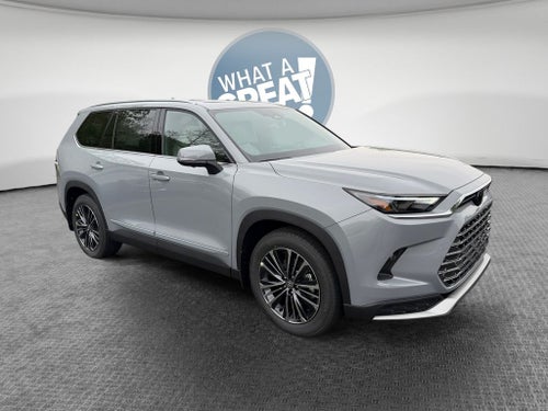 2026 Toyota Grand Highlander Hybrid MAX Platinum