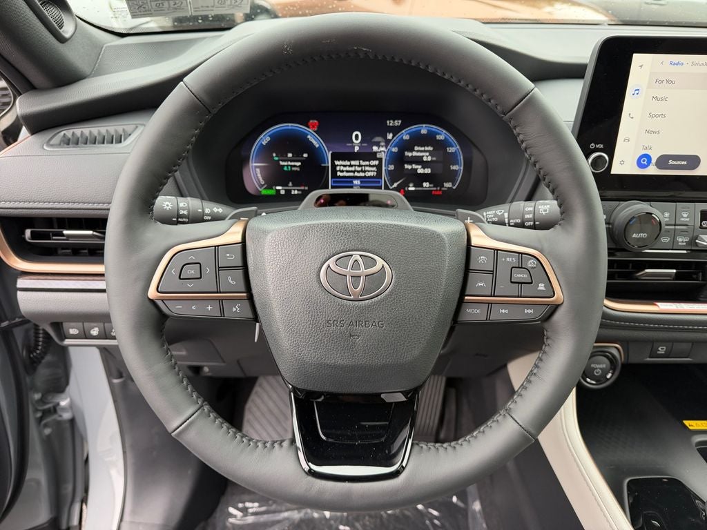 2026 Toyota Grand Highlander Hybrid MAX Platinum