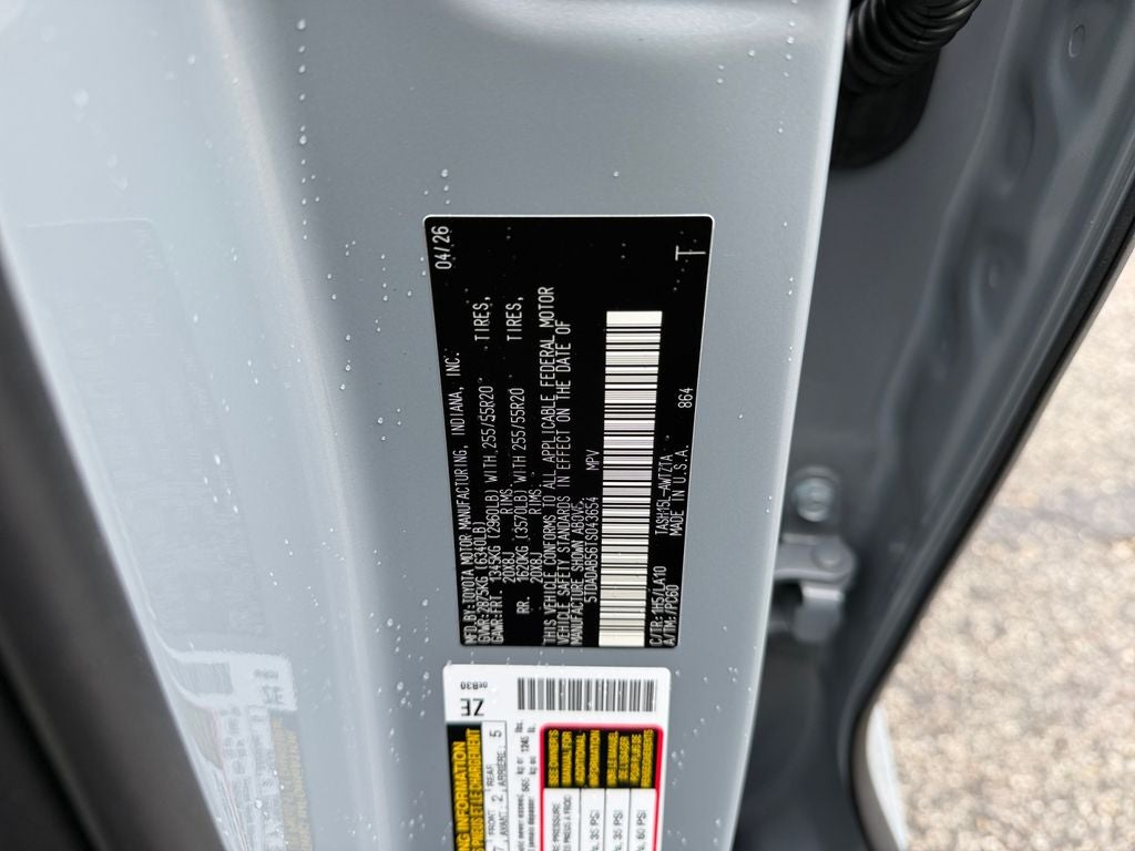 2026 Toyota Grand Highlander Hybrid MAX Platinum