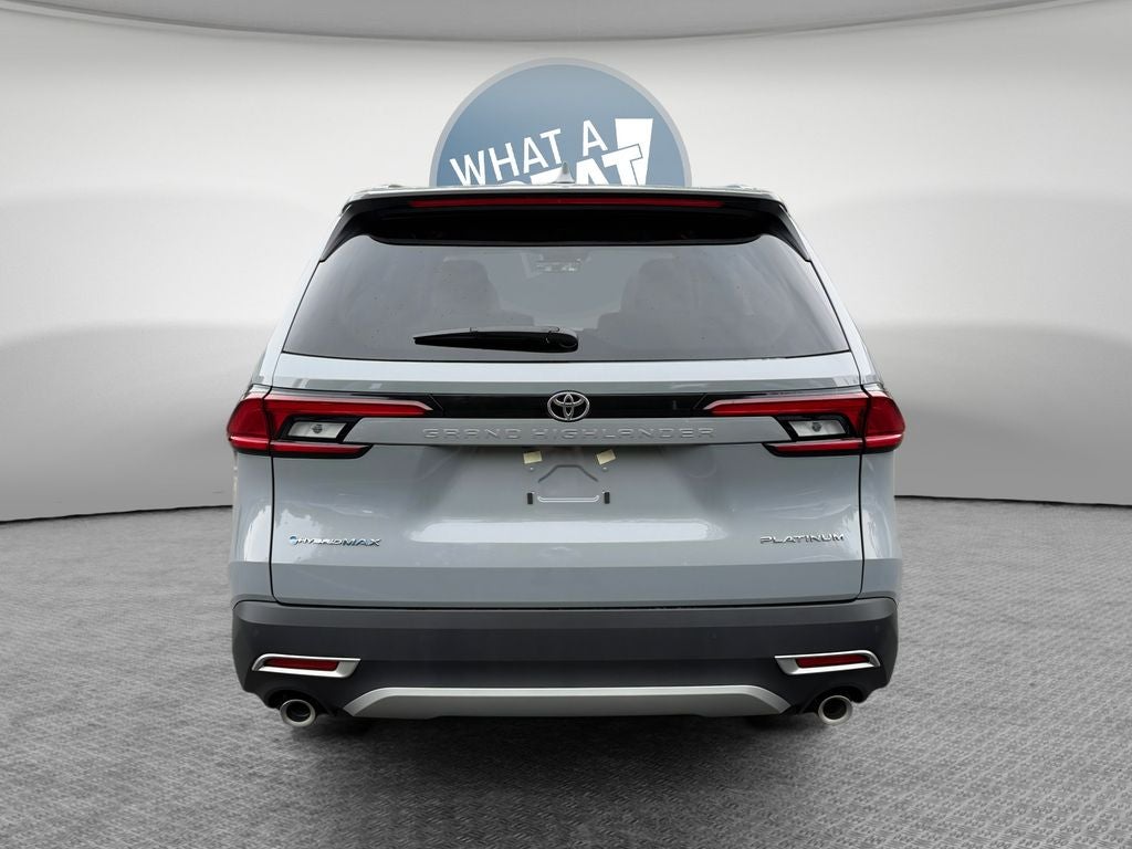 2026 Toyota Grand Highlander Hybrid MAX Platinum