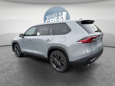 2026 Toyota Grand Highlander Hybrid MAX Platinum