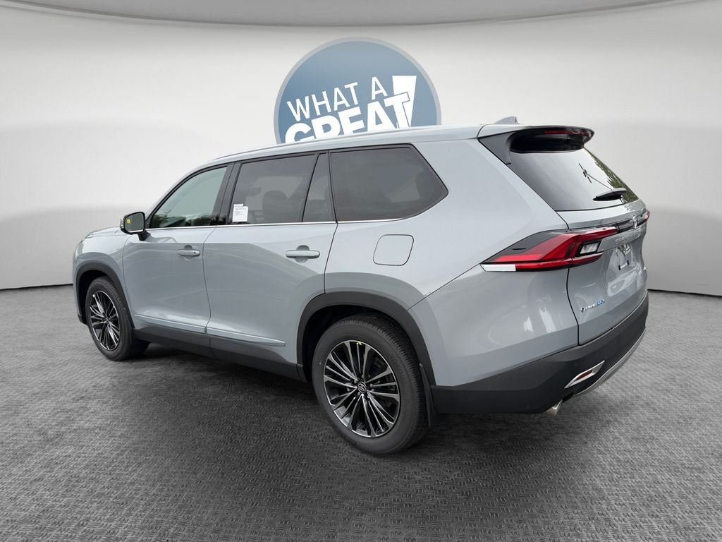 2026 Toyota Grand Highlander Hybrid MAX Platinum