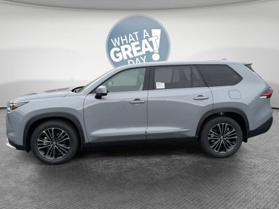 2026 Toyota Grand Highlander Hybrid MAX Platinum