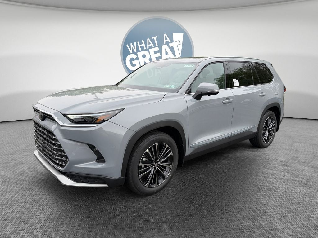 2026 Toyota Grand Highlander Hybrid MAX Platinum