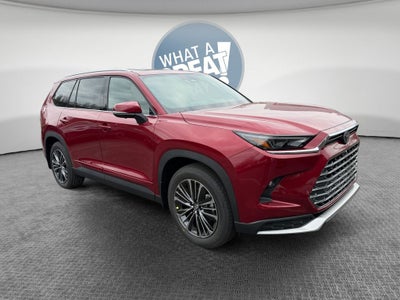 2026 Toyota Grand Highlander Hybrid MAX Platinum