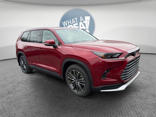 2026 Toyota Grand Highlander Hybrid MAX Platinum