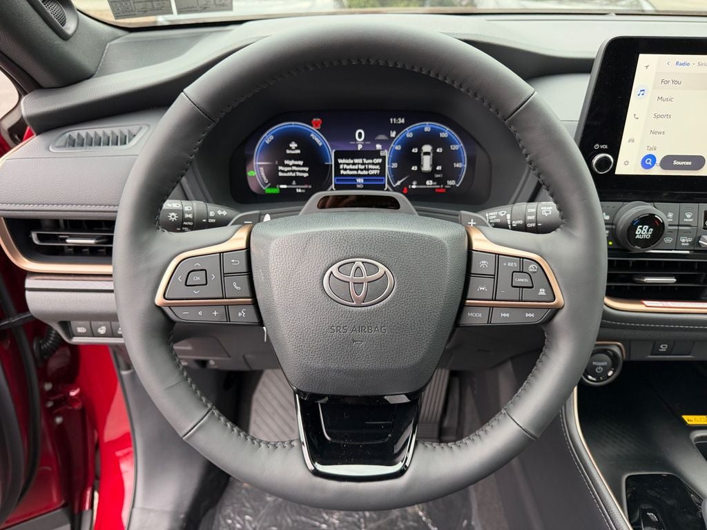 2026 Toyota Grand Highlander Hybrid MAX Platinum