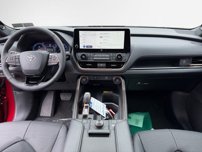 2026 Toyota Grand Highlander Hybrid MAX Platinum